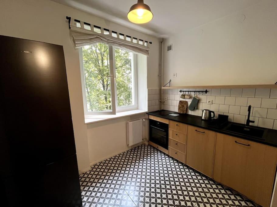 Cozy Studio Flat In Saska Kepa Warszawa Eksteriør billede