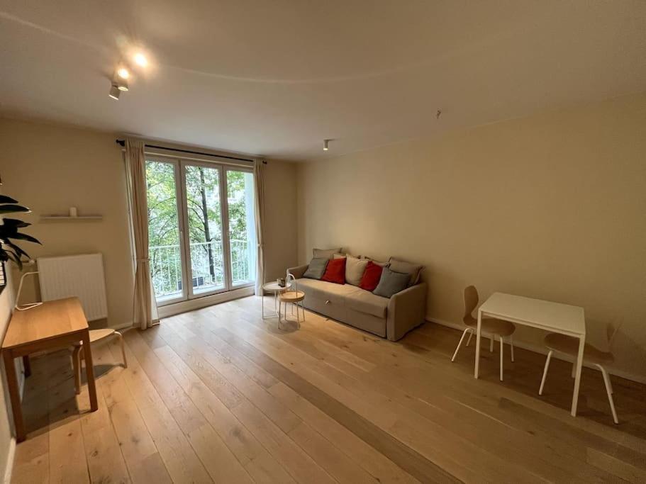 Cozy Studio Flat In Saska Kepa Warszawa Eksteriør billede