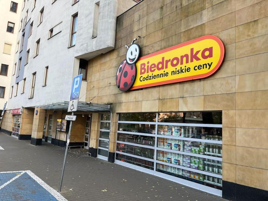 Cozy Studio Flat In Saska Kepa Warszawa Eksteriør billede
