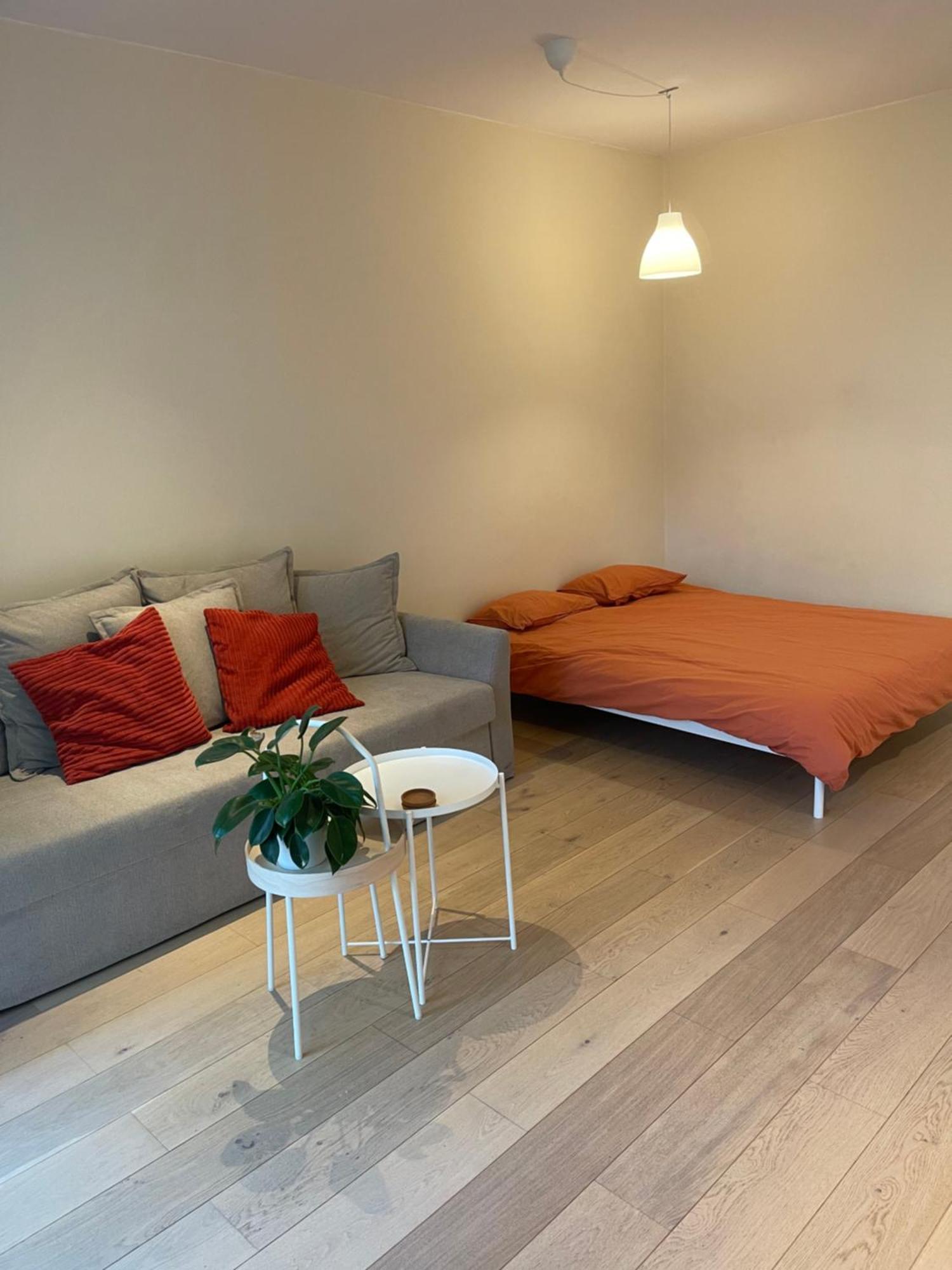 Cozy Studio Flat In Saska Kepa Warszawa Eksteriør billede