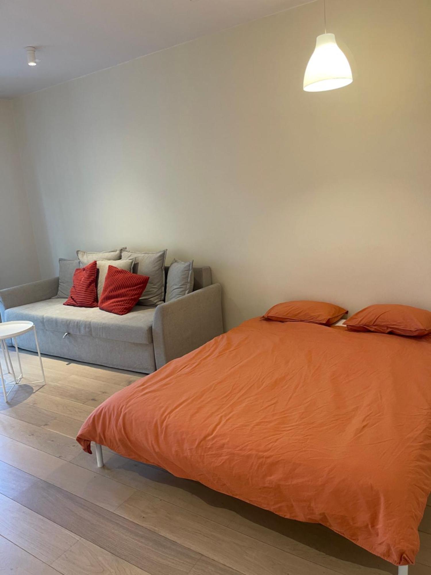 Cozy Studio Flat In Saska Kepa Warszawa Eksteriør billede